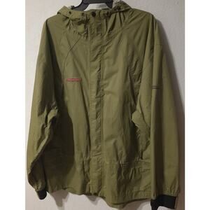 Redington Red Storm 2.5 Jacket Mens Sz Lg Rain Coat Waterproof Fishing Hooded